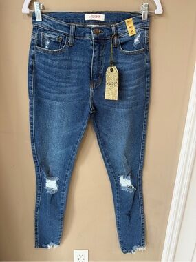 Vibrant M.I.U denim